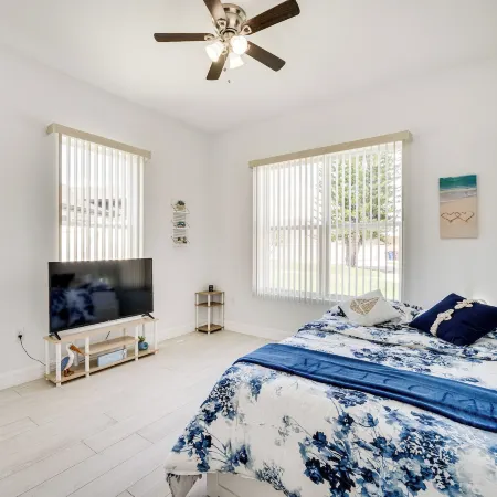 3 Mi to Lakefront Beach: St Cloud Apt