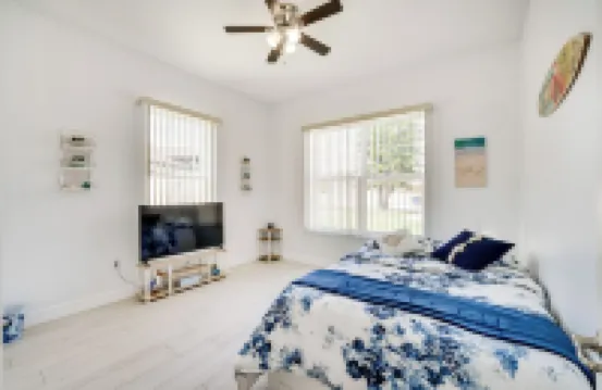 3 Mi to Lakefront Beach: St Cloud Apt