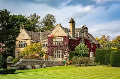 Fischers Baslow Hall - Chatsworth Hotel a Baslow