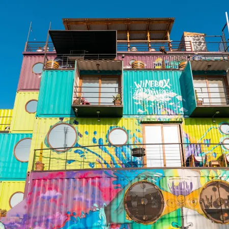 Hotel Winebox Valparaiso