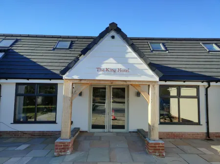 King Hotel Tenterden Отели в г. Хедкорн