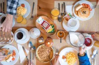 Chilcabamba Lodge - Desayuno