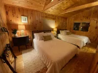 Adirondack cabin w/ large deck & outdoor grill