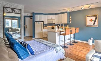 Chic Winter Park Studio w/ Community Hot Tub