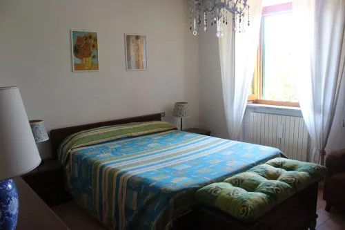 Farmhouse in a medieval village between Umbria and Tuscany