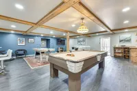 'Sweetwater Bluff' Home on the Hiawassee w/ Views! - 3-Star