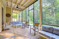 Game Room + Patio: Luxe Retreat Near Lake Norman!