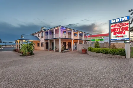 Clifford Gardens Motor Inn Отели рядом с достопримечательностью «University of Southern Queensland Art Collection»