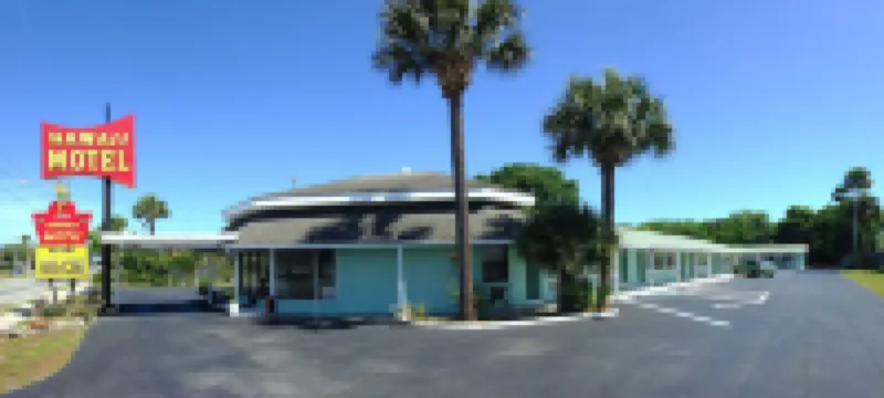 Hawaii Motel Hotel berhampiran Pusat Ocean