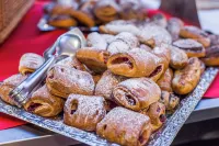 Hotel Piroska - breakfast