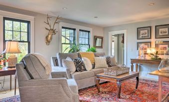 Upscale Arts + Crafts Bungalow w/ Yard, Pool!