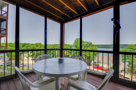 Osage Beach Condo w/ Private Deck & Lake Views!