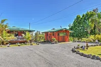 Cozy Volcano Studio w/ Phenomenal Rainforest Views