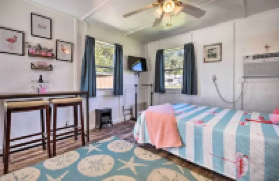 Flirty Flamingo Studio 1 Mi to Canyon Lake Hotels in Canyon Lake