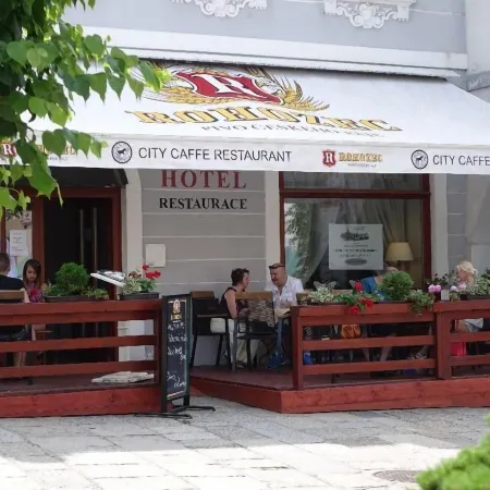 Hotel City Pisek