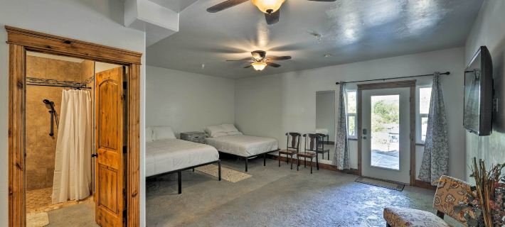 Lava Hot Springs Studio - Walk to Portneuf River! Hotels in Bannock County