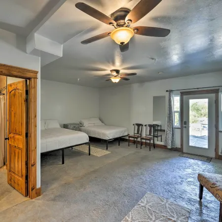 Lava Hot Springs Studio - Walk to Portneuf River!