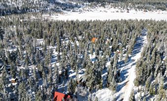 Hike, Bike and Ski Duck Creek Village A-Frame!