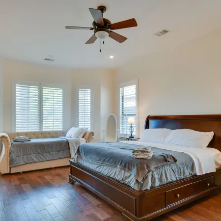 Spacious Amarillo Home 6 Mi to Downtown!