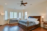 Spacious Amarillo Home 6 Mi to Downtown! - balcony