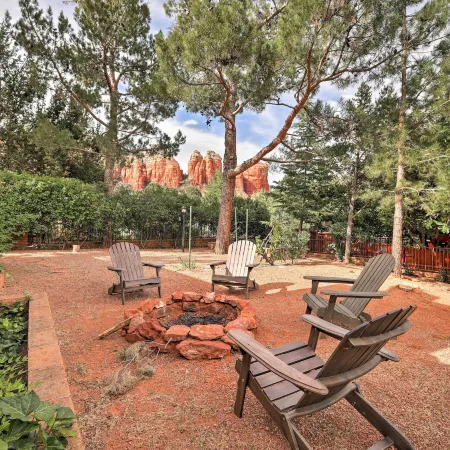 Red Rock Views Modern Sedona Home