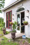 Unique Coastal Maine Flower Farm Stay