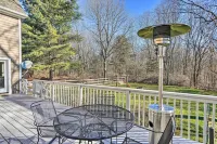 Heated Pool, 6 Acres: Beacon Area Vacation Rental