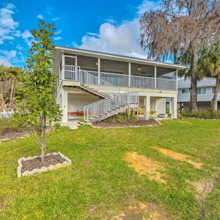 Withlacoochee River House w/ Dock + Kayaks!