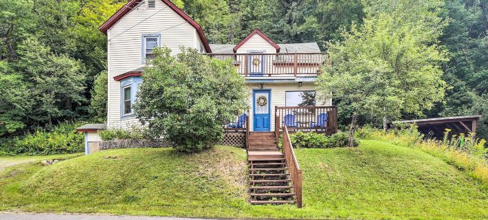 Pet-Friendly Saranac Lake Retreat w/ Deck & Yard Hotels in Franklin County