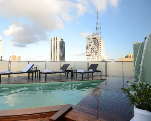 Eurobuilding Hotel Boutique Buenos Aires Hoteles cerca de Café Tortoni
