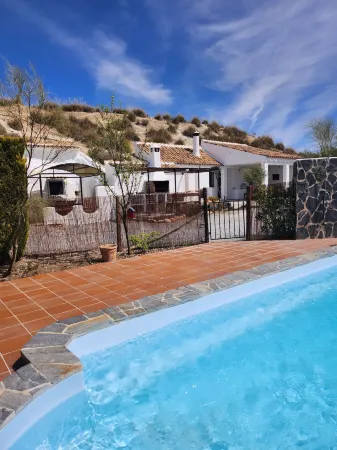 Cuevas Andalucia Отели в г. Comarca de Baza