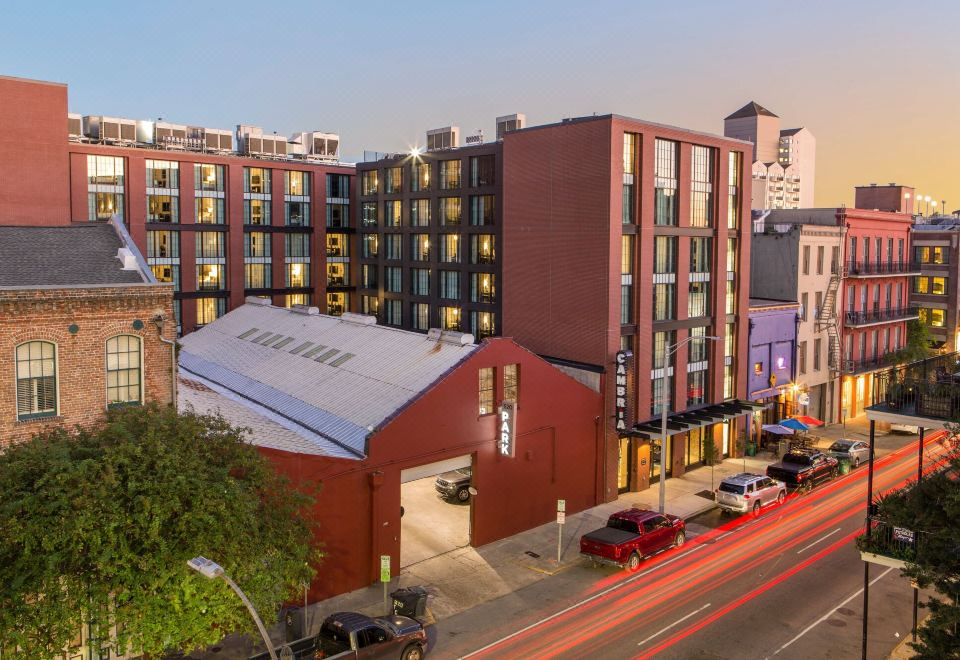 hotel overview picture