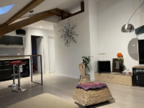 F1 50 m2 bright, quiet and comfortable Hotels in Cran-Gevrier