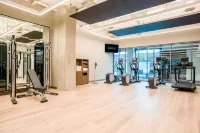 Shashi Hotel Mountain View Palo Alto - Gym