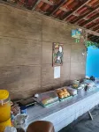 Pousada Retiro das Caravelas em Cananéia - breakfast