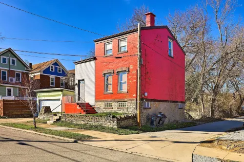 Cincinnati Vacation Rental 6 Mi to Downtown! - Apartments