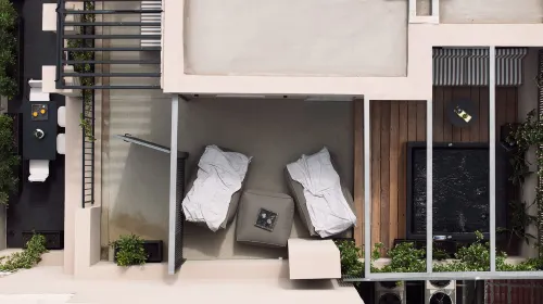 Kuka Luxury Living Athens - Private Pools