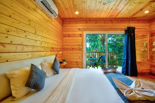 The Lazy Cabanas