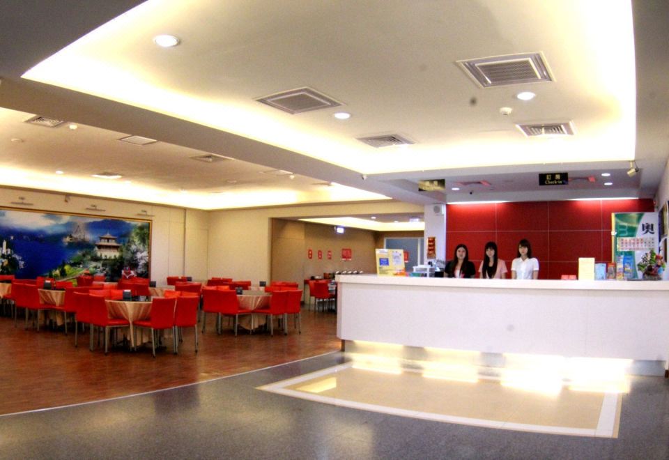 롱 시앙 호텔 내부 전경