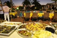 Hotel Baia del Capo - breakfast