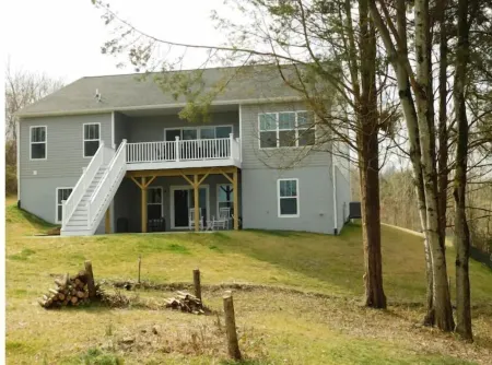 Sunrise on Serenity at Lake Anna