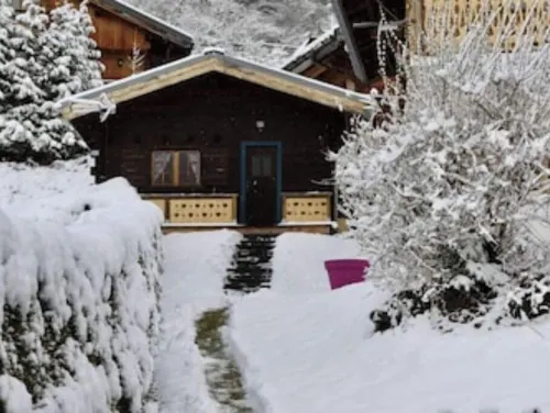 Petit chalet bois esprit montagne 2à 3 personnes