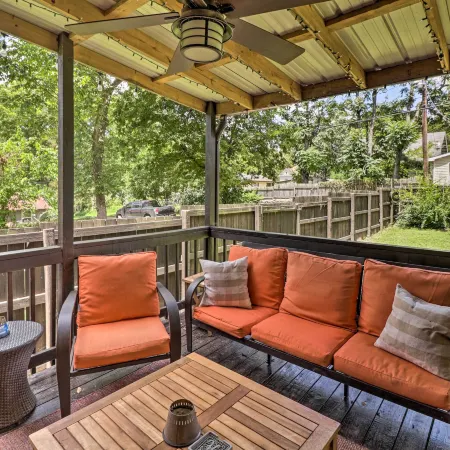 Country-Chic Cotter Home w/ Outdoor Living Space!
