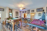 Blairsville Mansion w/ Hot Tub, Casino + Games! - Wifi
