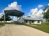 Pet-Friendly Home with fenced yard and covered boat parking in Seadrift TX Hotels in Seadrift