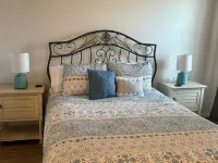 Charming 3-bedroom house with WiFi, AC in delightful Colonial Beach Hotels in Colonial Beach