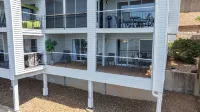 Bridgepointe ~Lakefront Condo with Stunning Main Channel Views & Private Deck!
