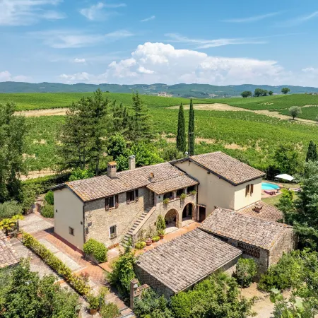 Casa la Cedrina, Pool, Lornano