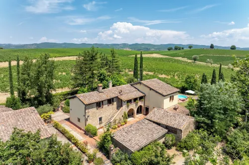 Casa la Cedrina, Pool, Lornano - 3-Star