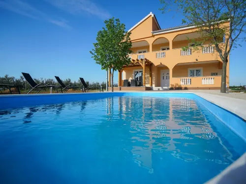 Holiday Home in Prkos with Private Pool
